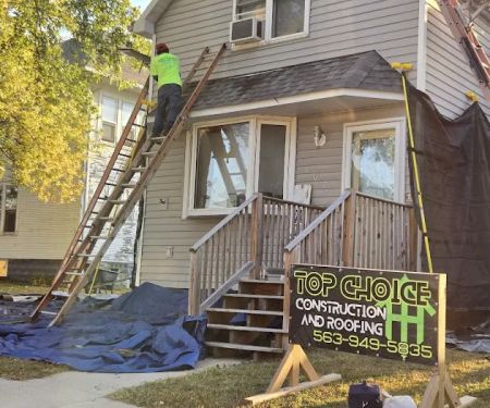 Top Choice Construction & Roofing