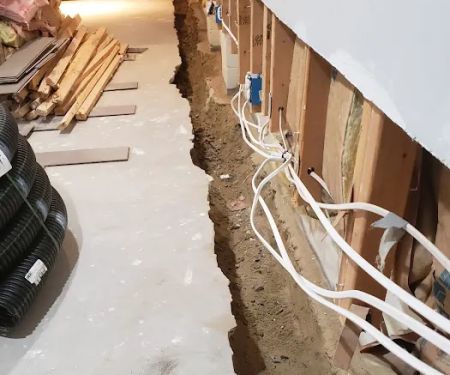 Dry-At-Last Waterproofing