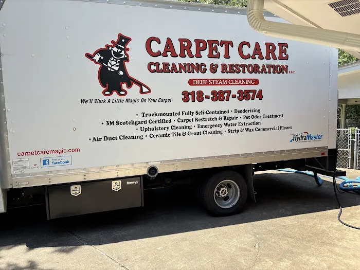 Carpet Care Cleaning & Restoration Picture 6