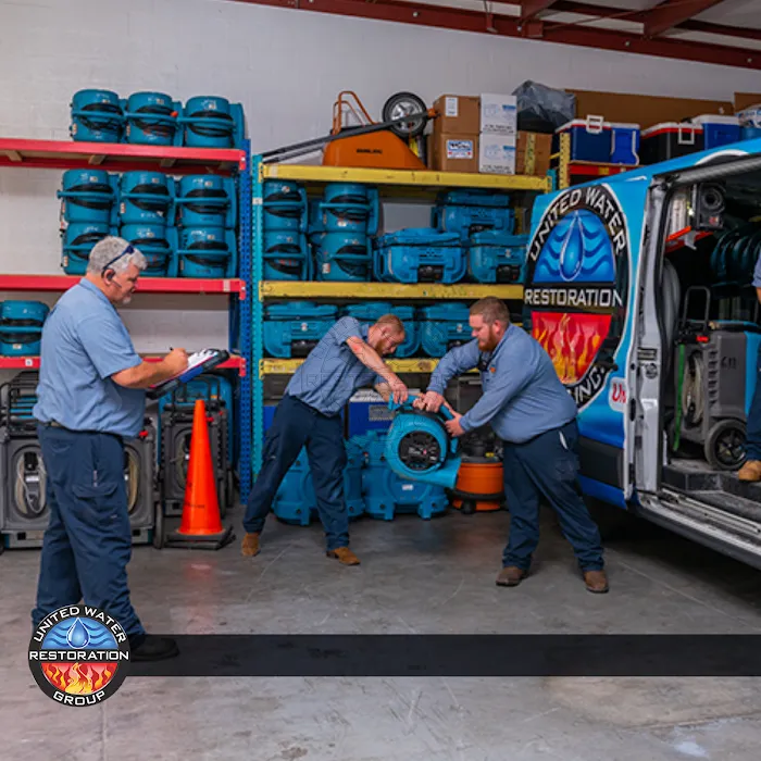 United Water Restoration Group of Billings, MT. Picture 9