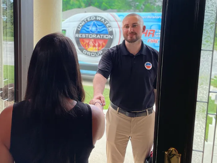 United Water Restoration Group of Billings, MT. Picture 1