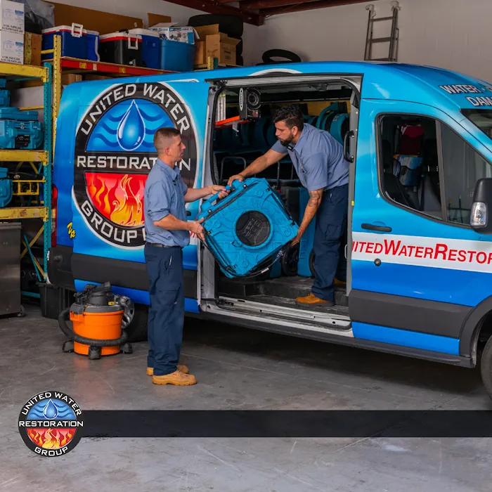 United Water Restoration Group of Billings, MT. Picture 8