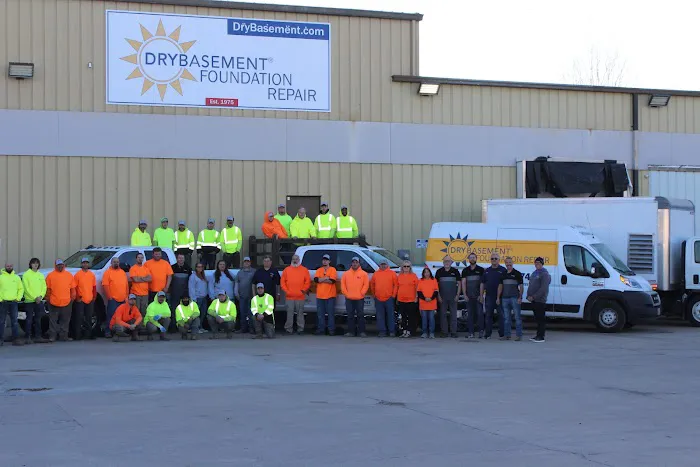 Dry Basement Foundation Repair Picture 4