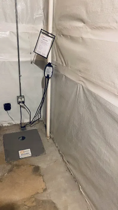 Dry Basement Foundation Repair Picture 3