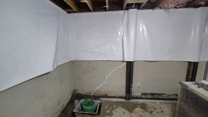 Dry Basement Foundation Repair Picture 1