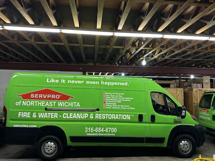 SERVPRO of Northeast Wichita Picture 9