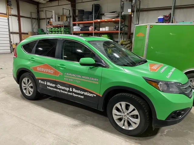 SERVPRO of Burlington/Middlebury Picture 6