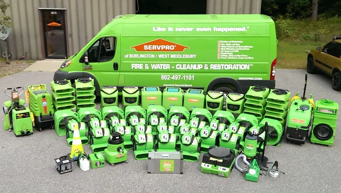 SERVPRO of Burlington/Middlebury Picture 3