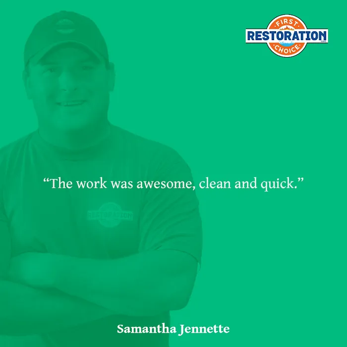 First Choice Restoration Picture 1