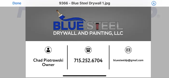 Blue Steel Drywall and Painting Picture 9