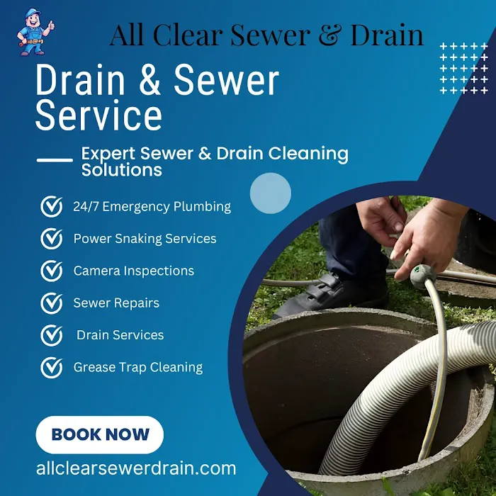 All Clear Sewer And Drain LLC Picture 4