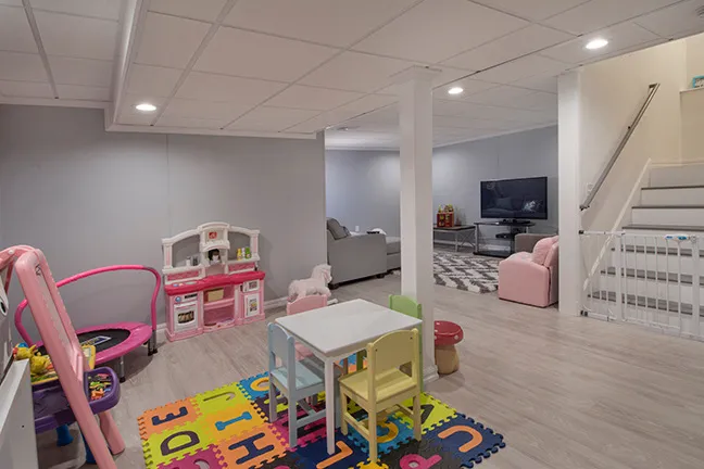 Owens Corning Basement Finishing Systems Picture 1