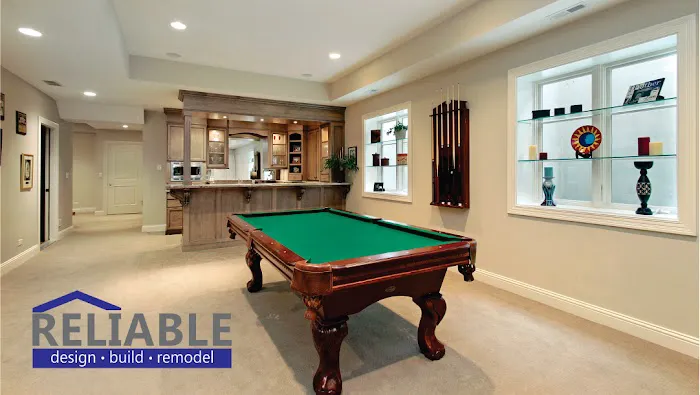 Reliable Basement Finishing Picture 3