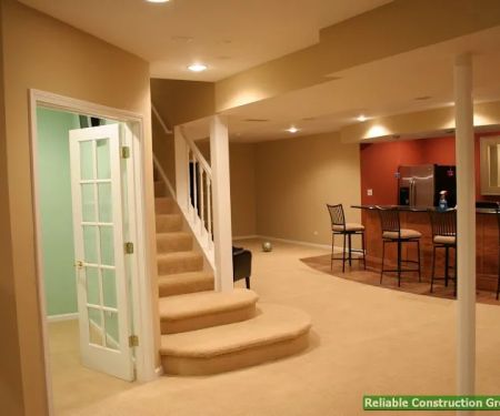 Reliable Basement Finishing