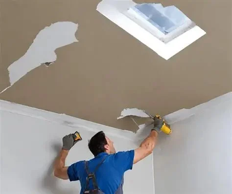 Water Damage Repair for Drywall and Plaster