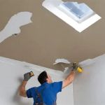 Water Damage Repair for Drywall and Plaster