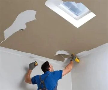 Water Damage Repair for Drywall and Plaster