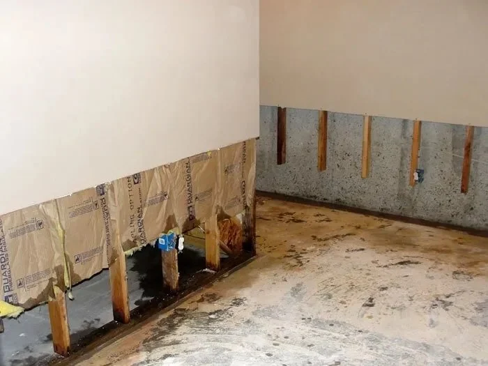 How to Repair Water-Damaged Basement Walls Effectively