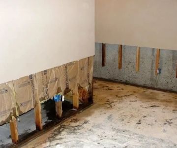 How to Repair Water-Damaged Basement Walls Effectively