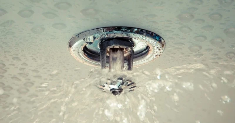 Water Damage Restoration After Fire Sprinkler Accidents