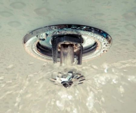 Water Damage Restoration After Fire Sprinkler Accidents