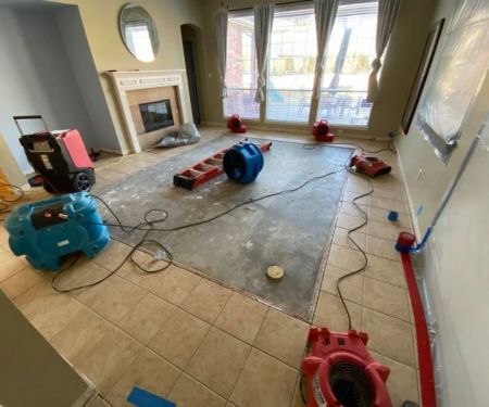 Water Damage Restoration Techniques for Large Homes
