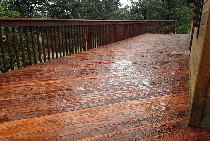 Water Damage Repair for Outdoor Patios and Decks