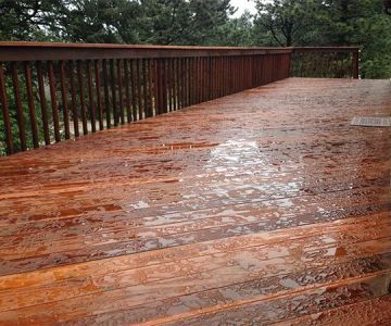 Water Damage Repair for Outdoor Patios and Decks