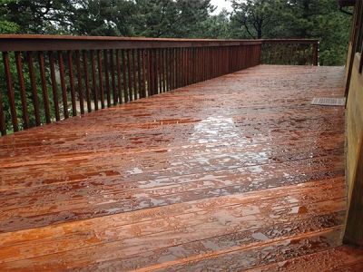 Water Damage Repair for Outdoor Patios and Decks