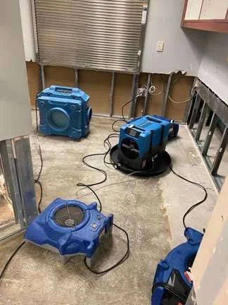 Water Damage Restoration for Industrial Buildings