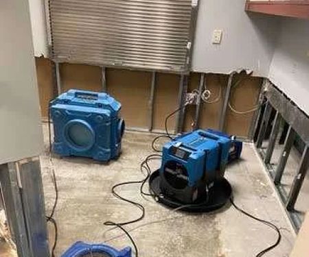 Water Damage Restoration for Industrial Buildings