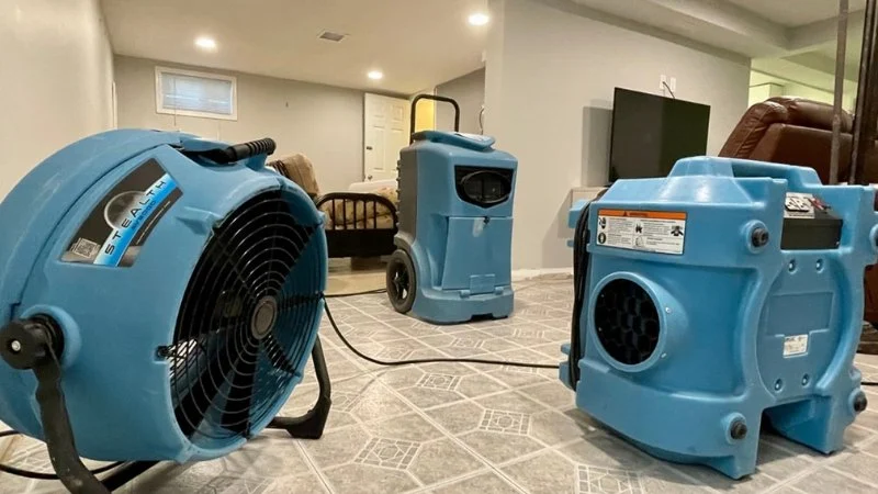 Water Damage Restoration Techniques: From Drying to Sanitizing