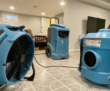 Water Damage Restoration Techniques: From Drying to Sanitizing