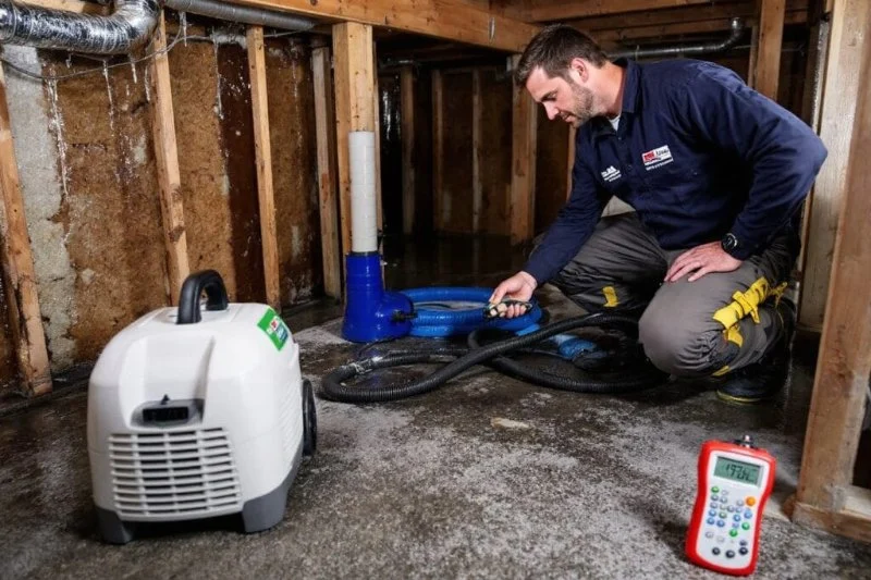 Water Damage in Crawl Spaces: Prevention and Repair Strategies for Homeowners