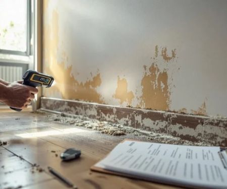 What Happens During a Professional Water Damage Assessment