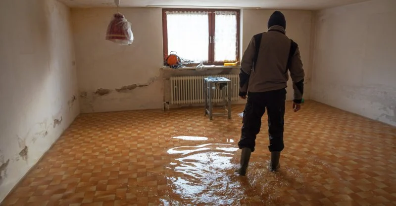 How to Deal with Water Damage Caused by Heavy Rainfall