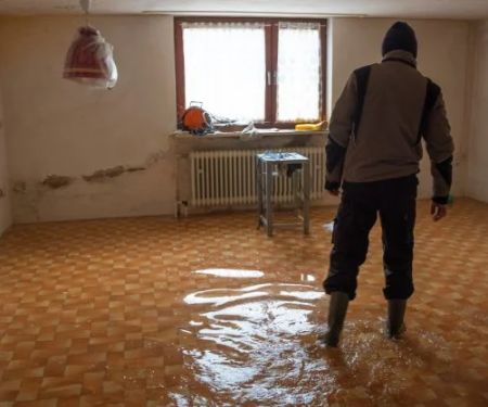 How to Deal with Water Damage Caused by Heavy Rainfall