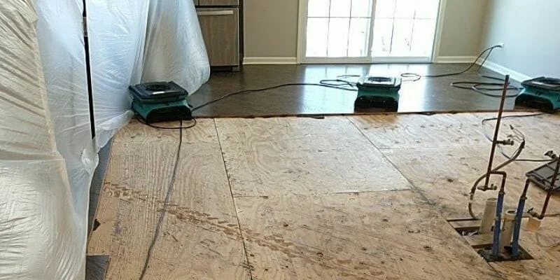 How to Repair Water-Damaged Floors in Your Home