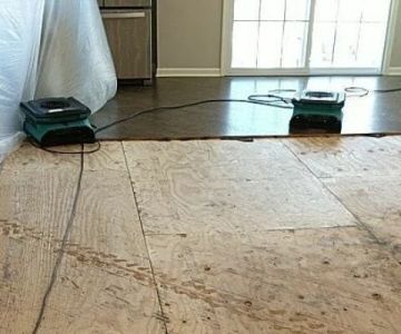 How to Repair Water-Damaged Floors in Your Home
