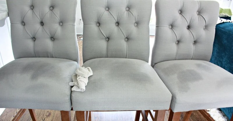 How to Clean and Dry Water-Damaged Upholstered Furniture