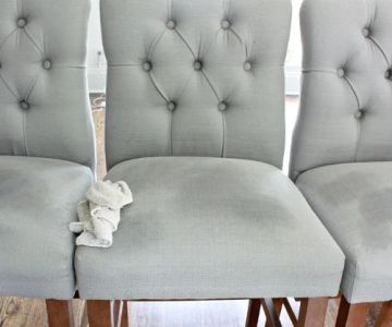 How to Clean and Dry Water-Damaged Upholstered Furniture