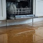 How to Deal with Water Damage from a Leaky Dishwasher