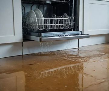 How to Deal with Water Damage from a Leaky Dishwasher