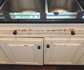 How to Restore Water-Damaged Kitchen Cabinets - Step-by-Step Guide