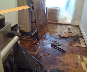 How to Properly Dispose of Water Damaged Materials