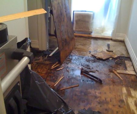 How to Properly Dispose of Water Damaged Materials