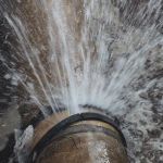 How to Deal with Water Damage After an Underground Pipe Break