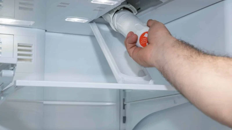 How to Deal with Water Damage from an Ice Maker or Refrigerator Leak