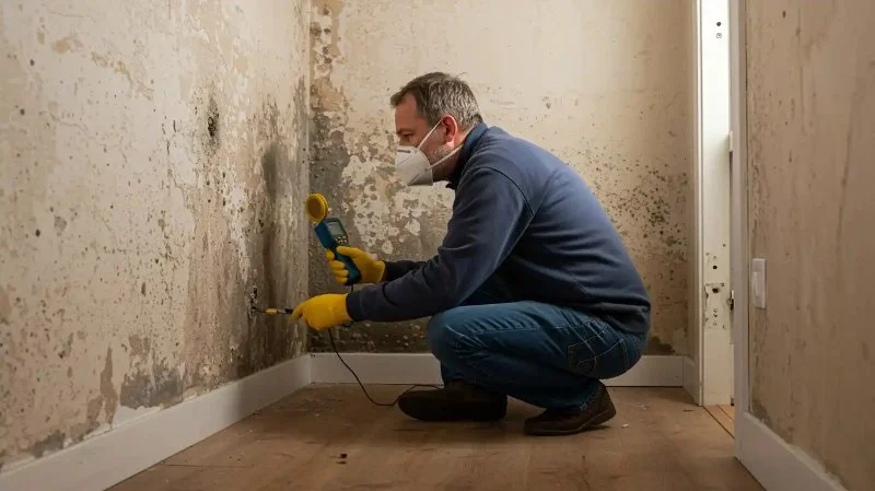 How to Detect Water Damage Behind Your Walls