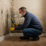 How to Detect Water Damage Behind Your Walls